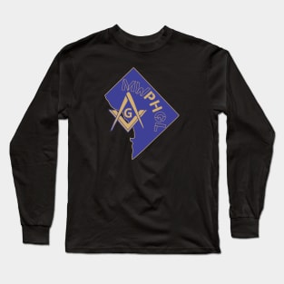 MWPHGLDC - Blue & Gold Long Sleeve T-Shirt